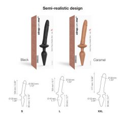   Strap-on-me Swith Realistic S - 2in1 silikoonist dildo (must)