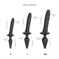   Strap-on-me Swith Realistic S - 2in1 silikoonist dildo (must)