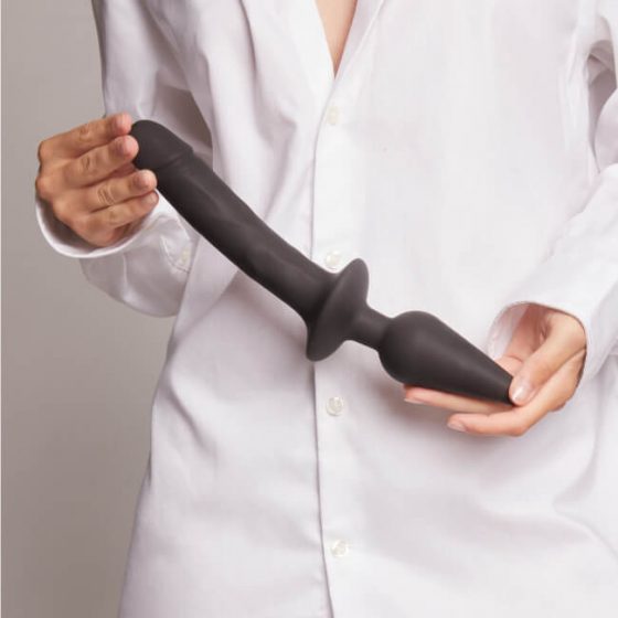 Strap-on-me Swith Realistic S - 2in1 silikoonist dildo (must)