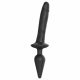 / Strap-on-me Switch Realistic L - 2-in-1 silikona dildo (melns)