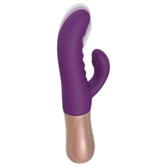 Love to Love Sassy Bunny - akumulatora preces, stumšanas- un pulsācijas vibrators (violets) 