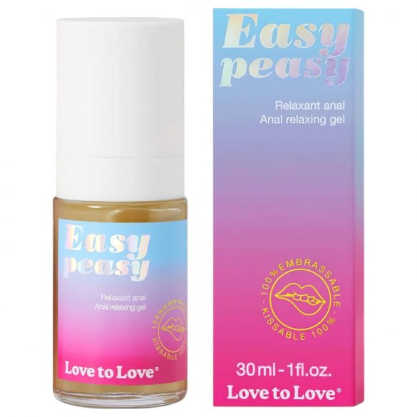 Love to Love - nomierinošs anālais gels (30ml)