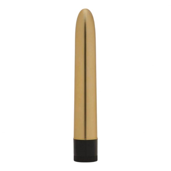 Dorcel Golden Boy - klasiskais stienis vibrators (zelta) 