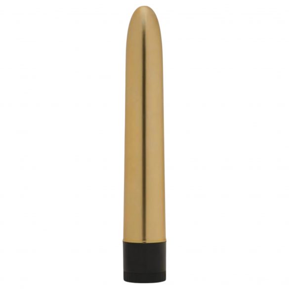 Dorcel Golden Boy - klasiskais stienis vibrators (zelta) 