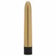 Dorcel Golden Boy - klasiskais stienis vibrators (zelta) 