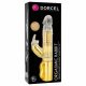 Dorcel Orgasmic Rabbit - vibrators ar zelta klitora stimulatoru 