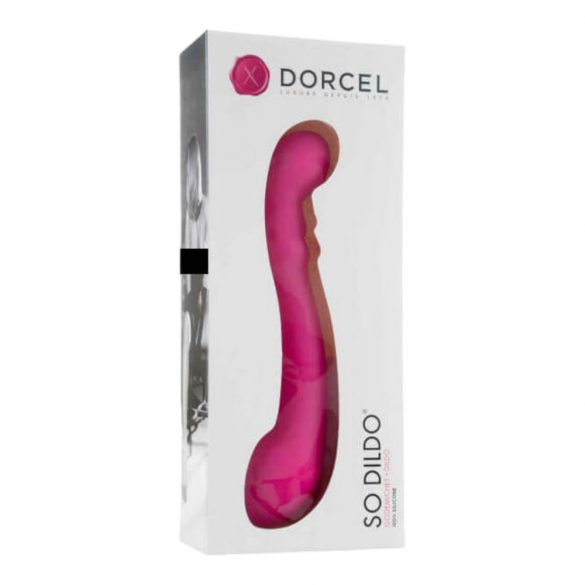 Dorcel So Dildo - silikona dildo (rozā) 