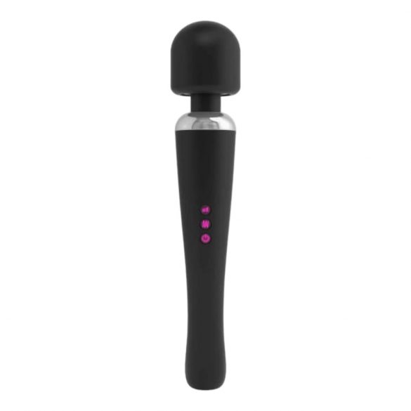 Dorcel Megawand - uzlādējams masāžas vibrators (melns) 