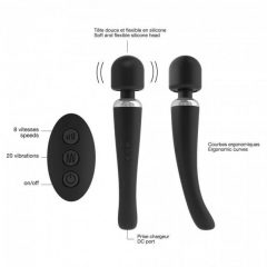 Dorcel Megawand - akumulatora masāžas vibrators (melns)
