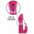 Dorcel Furious Rabbit - klitorisa stimulators vibrators (rozā) 