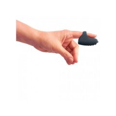   Dorcel Magic Finger - akumulatoru, pirkstu vibrators (pelēks)