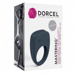   Dorcel Mastering - akumulatorska vibrējošā dzimumlocekļa gredzens (pelēks)
