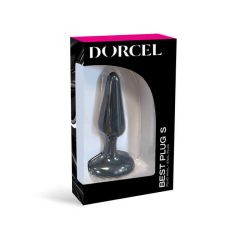 Dorcel Best Plug S - silikona dildo - maza (pelēks)