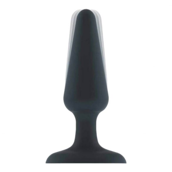 Dorcel Best Vibe Plug M - uzlādējams anālais vibrators (melns) 