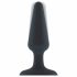 Dorcel Best Vibe Plug M - uzlādējams anālais vibrators (melns) 