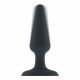 Dorcel Best Vibe Plug M - uzlādējams anālais vibrators (melns) 