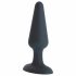 Dorcel Best Vibe Plug M - uzlādējams anālais vibrators (melns) 