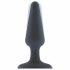 Dorcel Best Vibe Plug M - uzlādējams anālais vibrators (melns) 