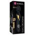 Dorcel Dual Orgasms Gold - akumulators, 2in1 masāžas vibrators (melns) 