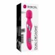 Dorcel Dual Orgasms - uzlādējams, 2in1 masāžas vibrators (rozā) 