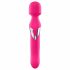 Dorcel Dual Orgasms - uzlādējams, 2in1 masāžas vibrators (rozā) 