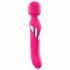 Dorcel Dual Orgasms - uzlādējams, 2in1 masāžas vibrators (rozā) 