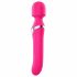 Dorcel Dual Orgasms - uzlādējams, 2in1 masāžas vibrators (rozā) 