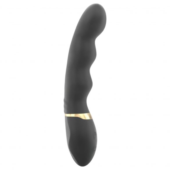 Dorcel Too Much 2.0 - uzlādējams, 3 motoru vibrators (melns-zelts) 