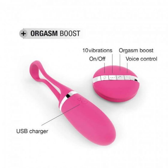 Dorcel Secret Delight - akumulatora, bezvadu vibroolas (rozā)