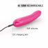 Dorcel Real Vibration S 2.0 - uzlādējams vibrators (rozā) 