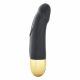 Dorcel Real Vibration S 2.0 - uzlādējams vibrators (melns-zelts) 