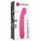 Dorcel Real Vibration M 2.0 - akumulatora vibrators (rozā) 