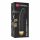 Dorcel Real Vibration M 2.0 - akumulatora vibrators (melns-zelts) 