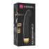 Dorcel Real Vibration M 2.0 - akumulatora vibrators (melns-zelts) 