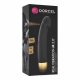 Dorcel Real Vibration M 2.0 - akumulatora vibrators (melns-zelts) 