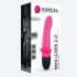 Dorcel Mini Lover 2.0 - uzlādējams G-punkta vibrators (rozā) 