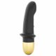 Dorcel Mini Lover 2.0 - akumulators, G-punkta vibrators (melni-zeltens) 