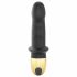 Dorcel Mini Lover 2.0 - akumulators, G-punkta vibrators (melni-zeltens) 