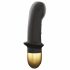 Dorcel Mini Lover 2.0 - akumulators, G-punkta vibrators (melni-zeltens) 