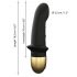 Dorcel Mini Lover 2.0 - akumulators, G-punkta vibrators (melni-zeltens) 