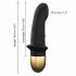 Dorcel Mini Lover 2.0 - akumulators, G-punkta vibrators (melni-zeltens) 