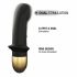 Dorcel Mini Lover 2.0 - akumulators, G-punkta vibrators (melni-zeltens) 