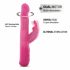 Dorcel Baby Rabbit 2.0 - akumulatora, klitora vibrators (rozā) 