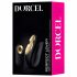 Dorcel Perfect Lover - akumulatora radio vadības pāru vibrators (melns) 