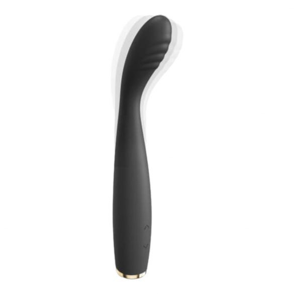 Dorcel G-slim - uzlādējams G-punkta vibrators (melns) 