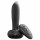 Dorcel Deep Thrust - akumulatora, tālvadības pulsējošs vibrators (melns) 