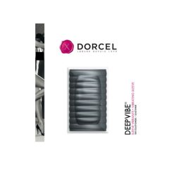   Dorcel Deepvibe - vibrācijas dzimumlocekļa aproce (pelēka)