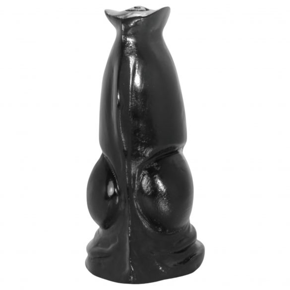 AnimHole Vilks - vilka Fallusa Dildo - 21cm (melns) 