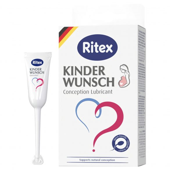 RITEX Kinderwunsch - ieņemšanu veicinošs lubrikants (8 x 4ml)