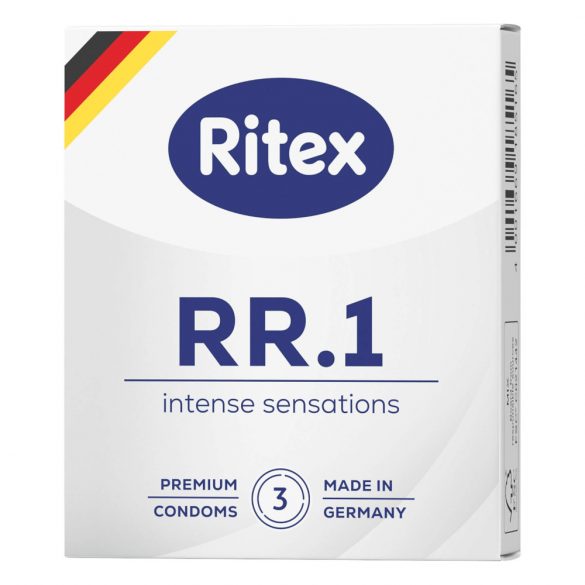 RITEX RR.1 - prezervatīvs (3 gab.)